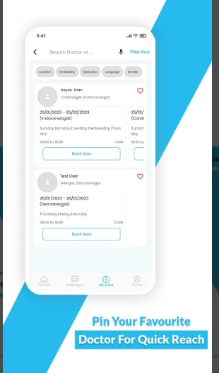 Cyan Care preview 2