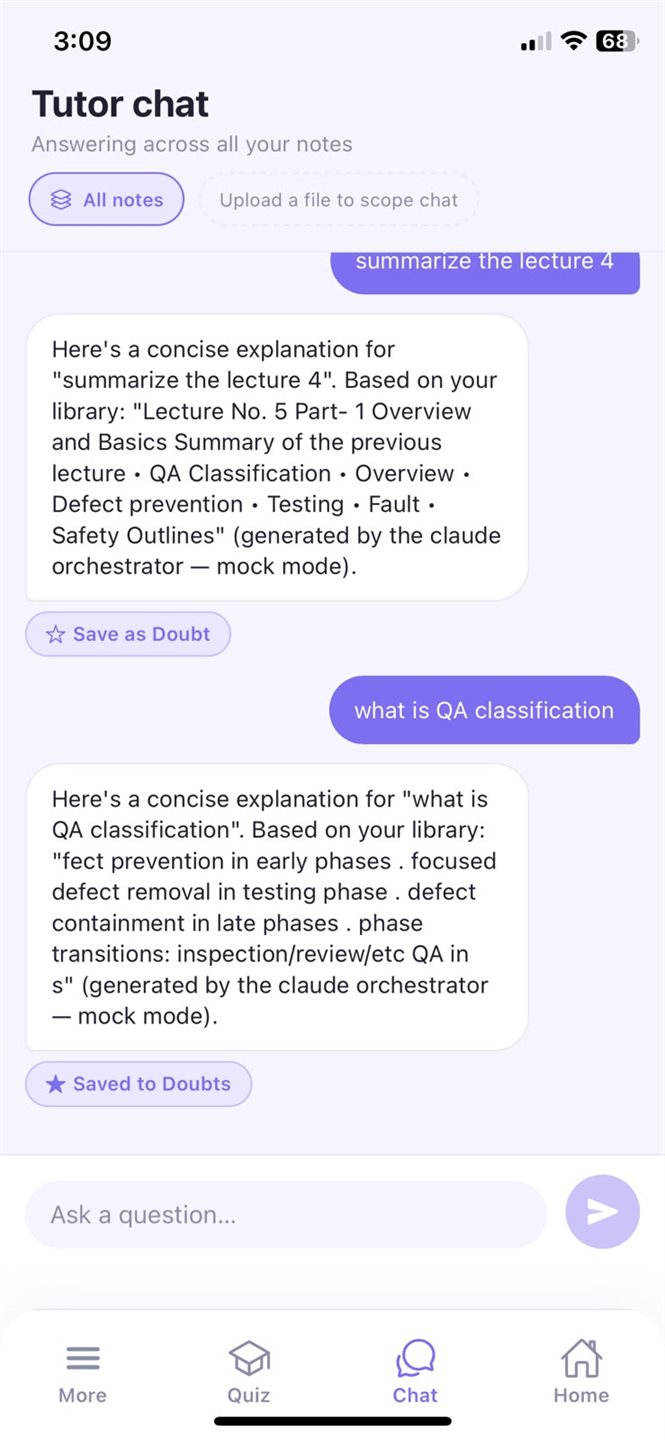 StudyPilot AI preview 3